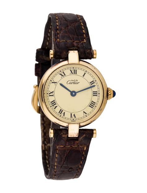 must by cartier|cartier must de cartier watch.